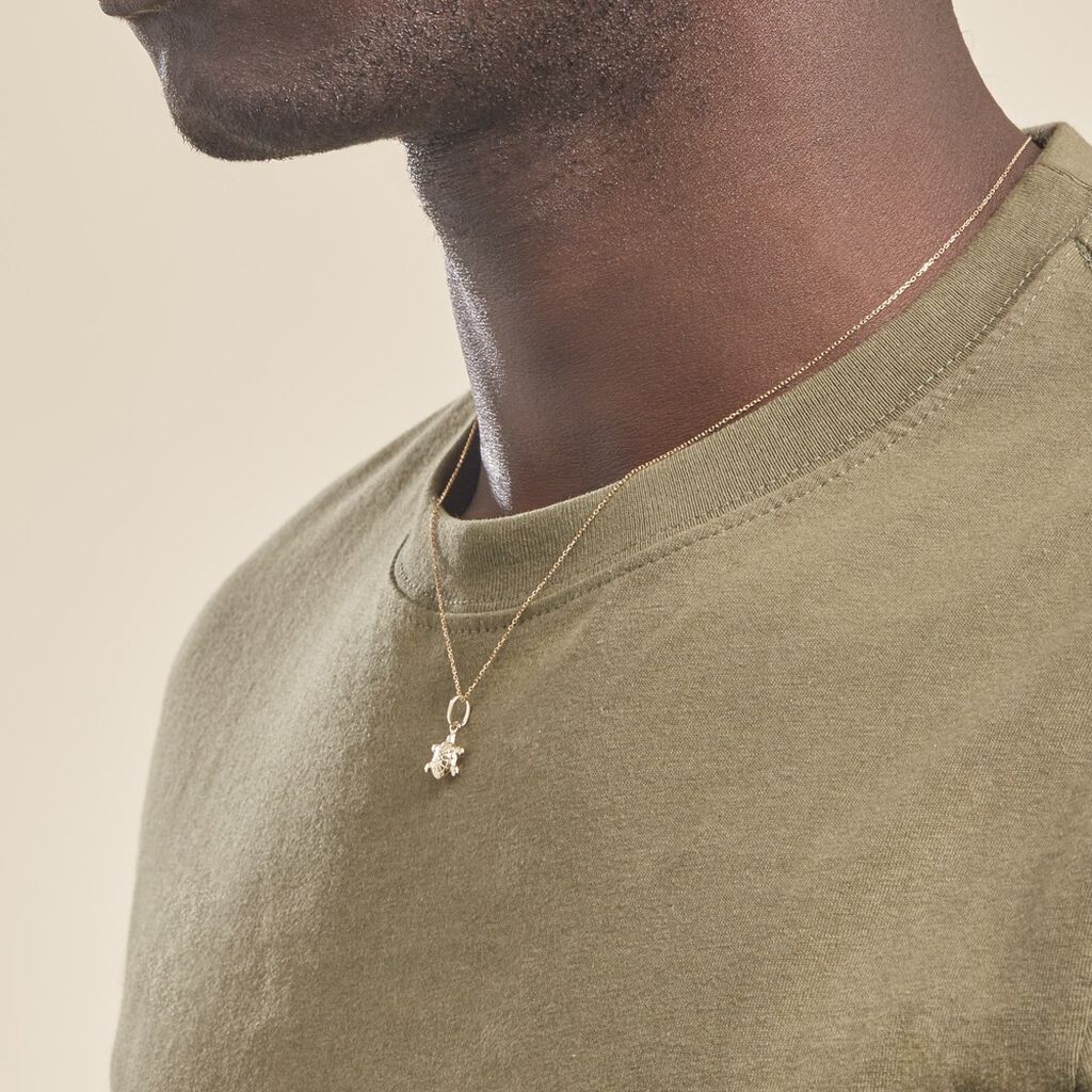 Pendentif Kalinka Tortue Or Jaune - Pendentifs Famille | Histoire d’Or