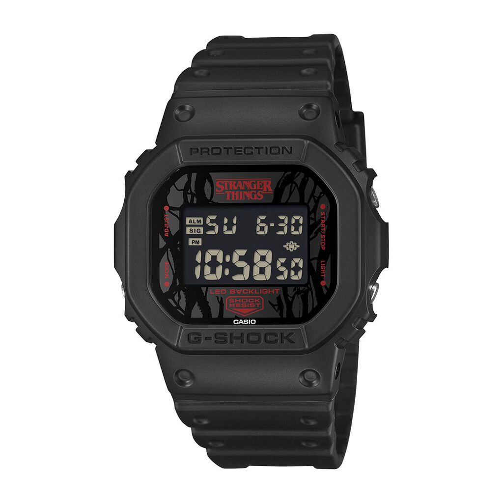 Montre Casio G-Shock Edition Limitee Stranger Things - Montres Unisex | Histoire d&rsquo;Or