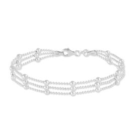 Bracelet Souela Argent Blanc - Bracelets fantaisie Femme | Histoire d’Or