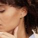 Créoles Or Jaune Killian Emeraudes - Boucles d'oreilles créoles Femme | Histoire d’Or