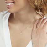 Pendentif Or Jaune Astraea Oxyde De Zirconium - Pendentifs Zodiaque Femme | Histoire d&rsquo;Or