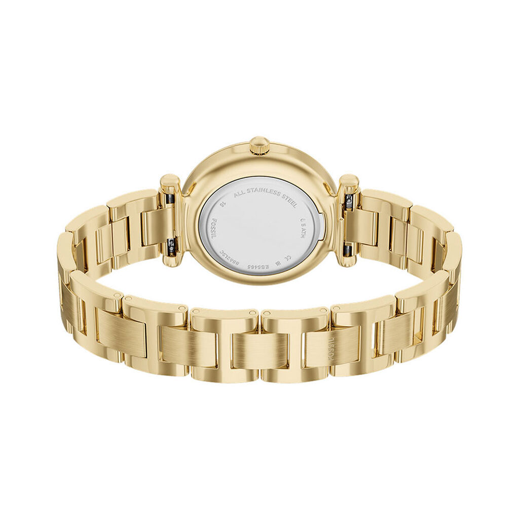 Montre Fossil Carlie 35 Champagne - Montres Femme | Histoire d&rsquo;Or