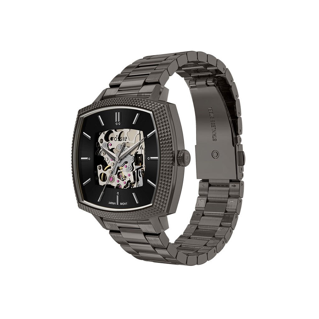 Montre Fossil Machine Luxe Noir - Montres Unisex | Histoire d’Or