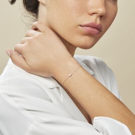 Bracelet Eirena Or Blanc Diamant - Bracelets Femme | Histoire d’Or