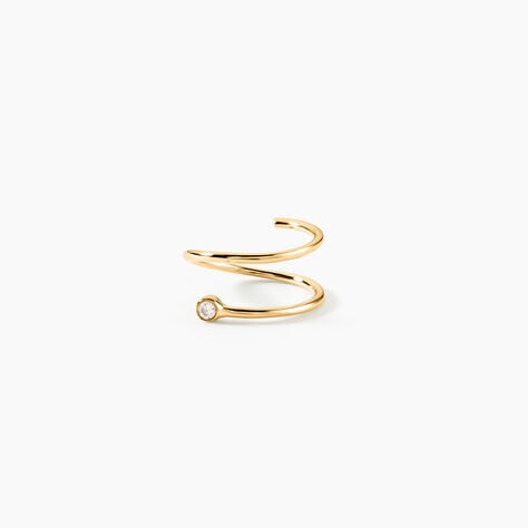 Piercing Katleen Or Jaune Oxyde De Zirconium - Piercings Femme | Histoire d&rsquo;Or