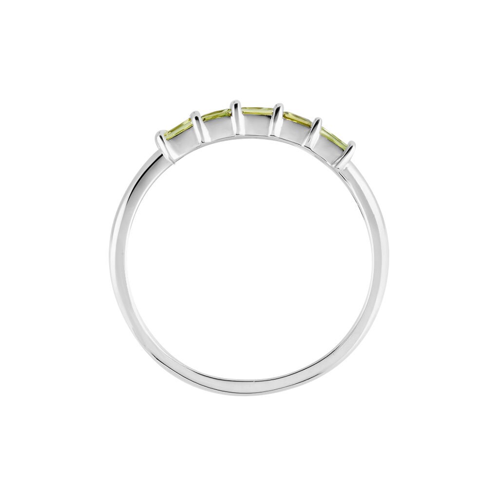 Bague Alexander Argent Blanc Oxyde De Zirconium - Bagues avec pierre Femme | Histoire d’Or