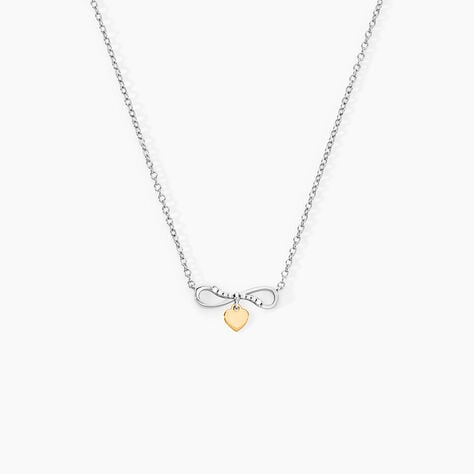 Collier Or Jaune Oxyde De Zirconium -  Femme | Histoire d’Or