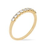 Alliance Eloise Or Jaune Diamant - Alliances Femme | Histoire d&rsquo;Or