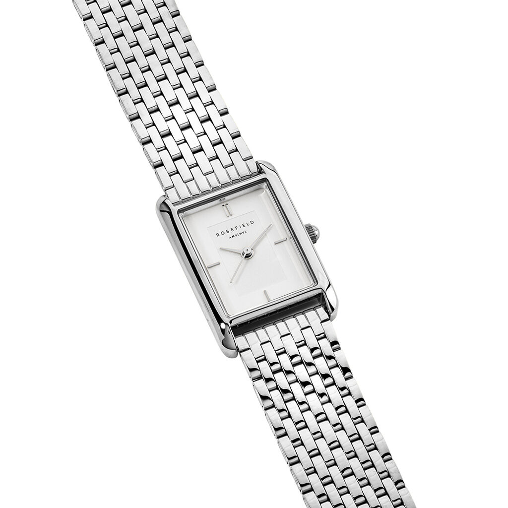 Montre Rosefield Heirloom Blanc - Id&eacute;es cadeaux Femme | Histoire d&rsquo;Or