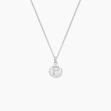 Collier Argent Eugenien Oxydes De Zirconium - Colliers fantaisie Femme | Histoire d&rsquo;Or