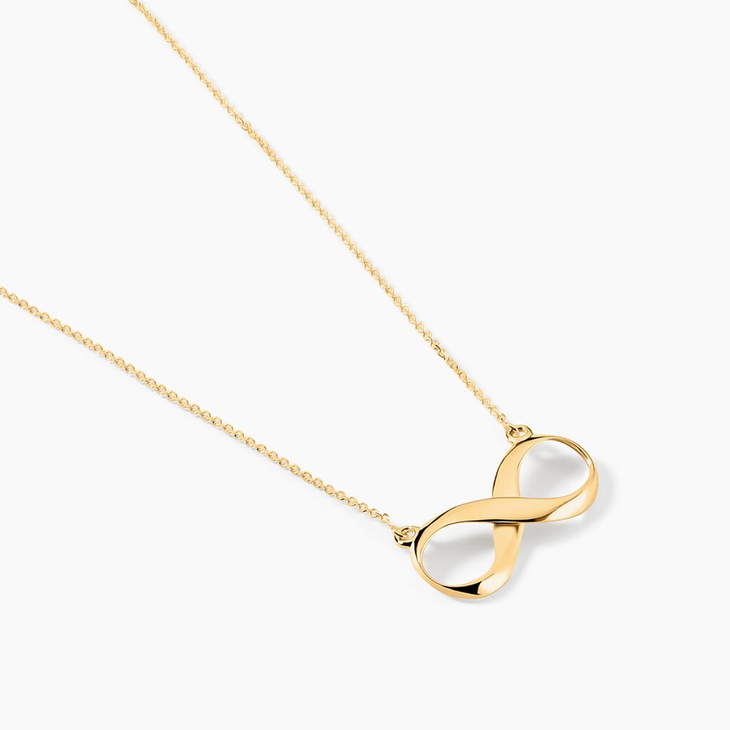Collier Yana Infini Or Jaune - Colliers Femme | Histoire d’Or