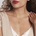 Collier Or Jaune  Veronique - Colliers Infini Femme | Histoire d’Or