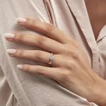 Bague Trick Or Jaune Amethyste Et Oxyde - Bagues solitaires Femme | Histoire d&rsquo;Or