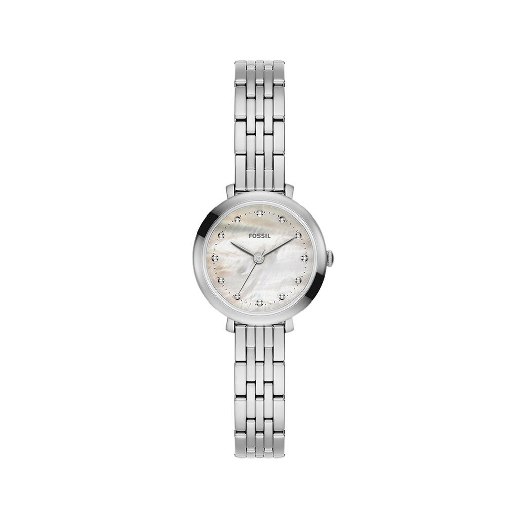 Montre Fossil Heidi Nacre Blanche - Montres Femme | Histoire d&rsquo;Or