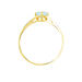 Bague Miyah Or Jaune Topaze - Bagues solitaires Femme | Histoire d’Or