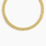 Collier Allure Argent Jaune - F&ecirc;te des m&egrave;res Femme | Histoire d&rsquo;Or
