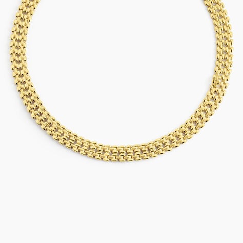 Collier Allure Argent Jaune - F&ecirc;te des m&egrave;res Femme | Histoire d&rsquo;Or
