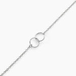 Bracelet Toi Et Moi Argent Blanc - Bracelets Femme | Histoire d&rsquo;Or