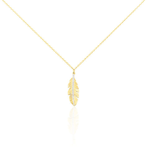 Collier Paola Or Jaune Diamant - Colliers Femme | Histoire d’Or