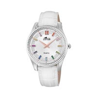 Montre Lotus Bliss Argenté
