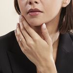 Bague Solitaire Or Jaune Sabeen Oxyde De Zirconium - Bagues solitaires Femme | Histoire d&rsquo;Or