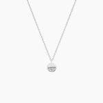 Collier Argent Viviano Oxydes De Zirconium - Colliers fantaisie Femme | Histoire d&rsquo;Or