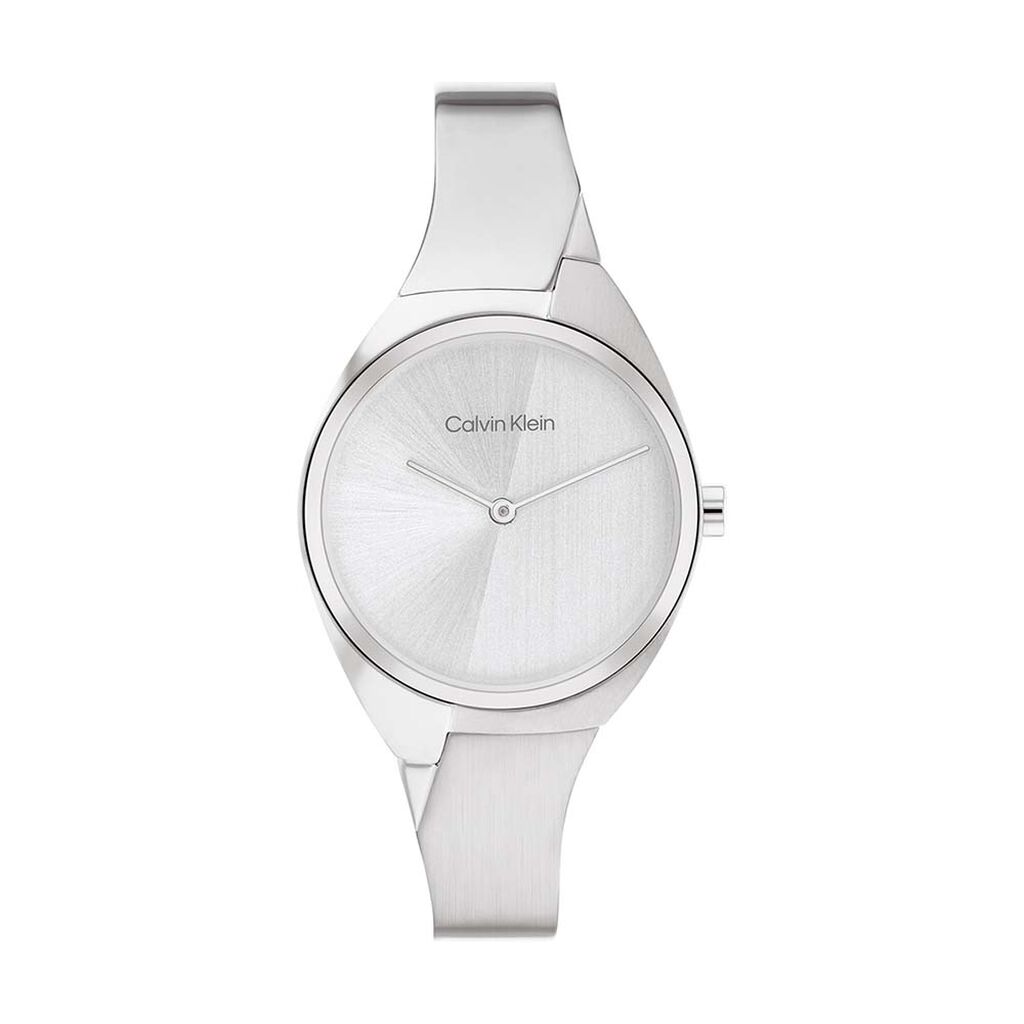 Montre Calvin Klein Charming Argenté - Montres Femme | Histoire d’Or