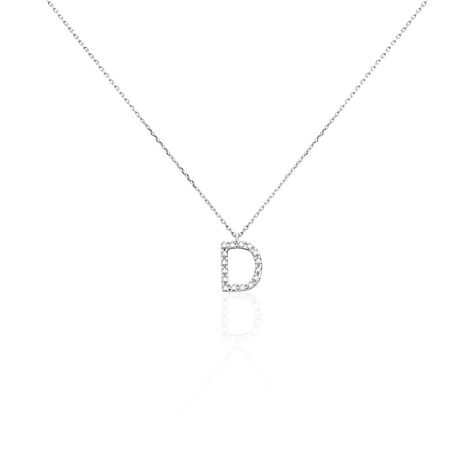 Collier Oran Or Blanc Diamant - Colliers Femme | Histoire d’Or