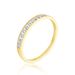 Bague Cherrlinna Or Jaune Diamant - Bagues avec pierre Femme | Histoire d’Or