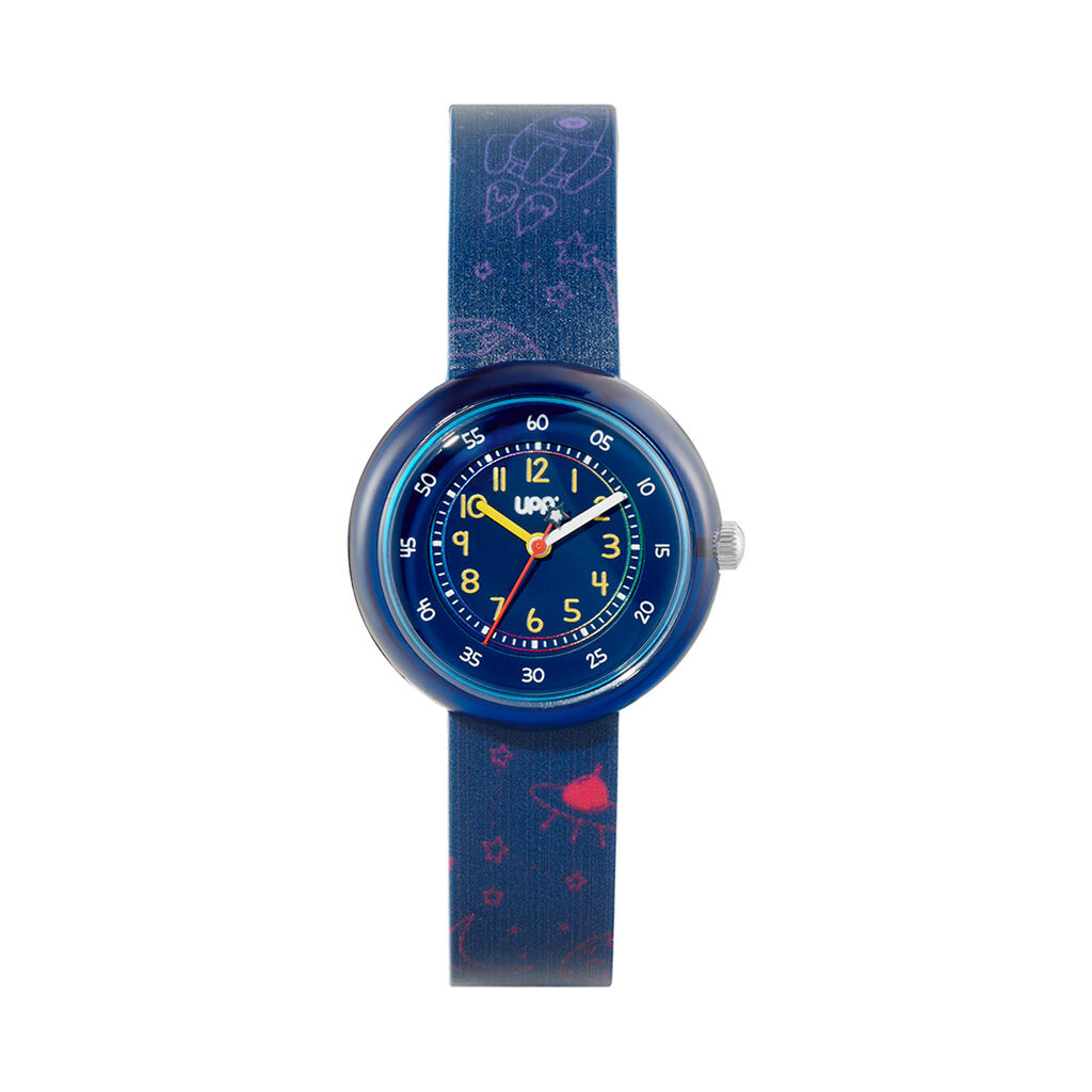 Montre Upp Nova Cosmo Bleu - Montres Enfant | Histoire d&rsquo;Or
