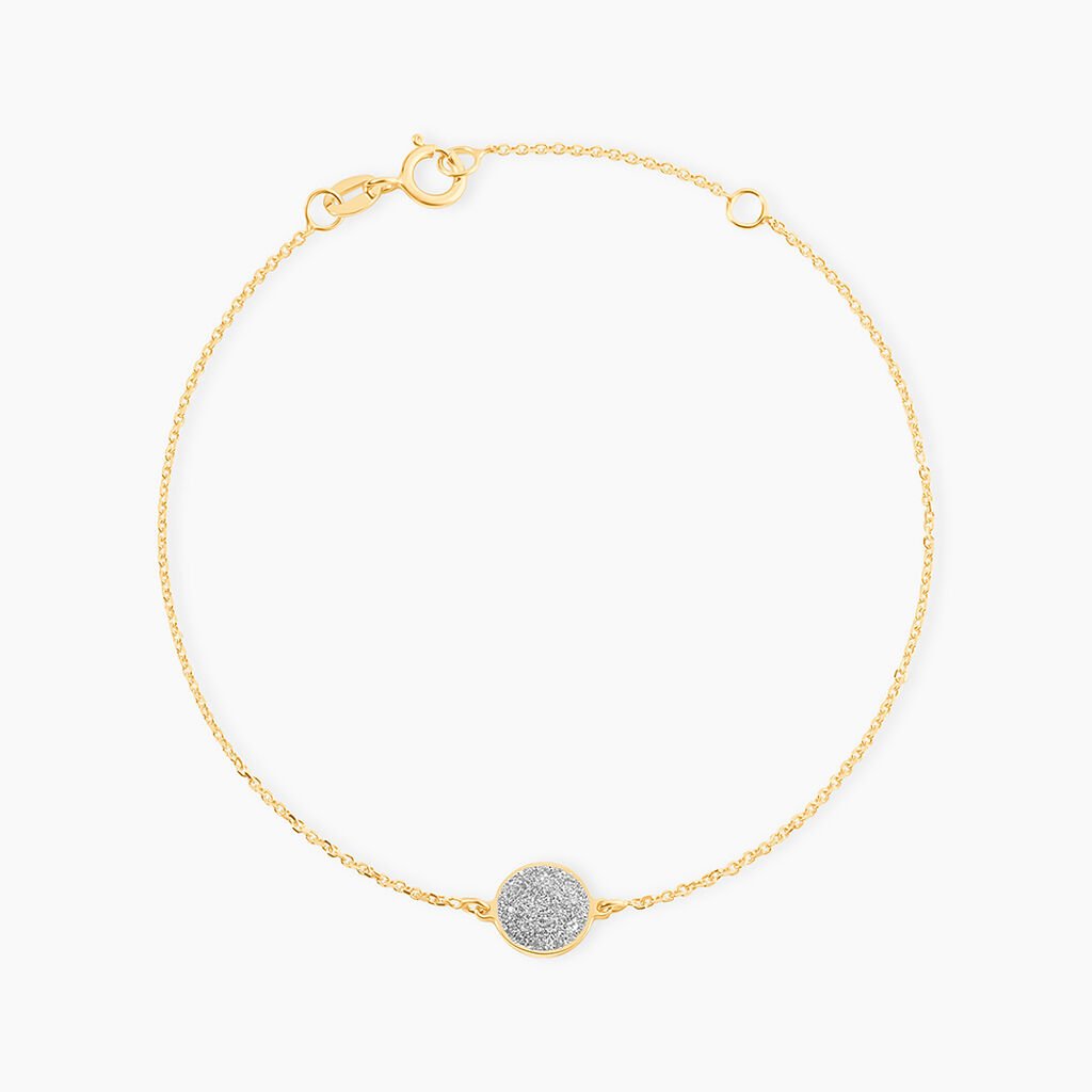 Bracelet Eryne Or Jaune - Bracelets Femme | Histoire d’Or