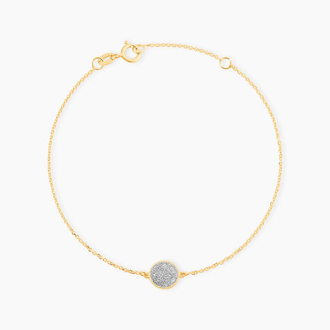Bracelet Eryne Or Jaune - Bracelets Femme | Histoire d’Or