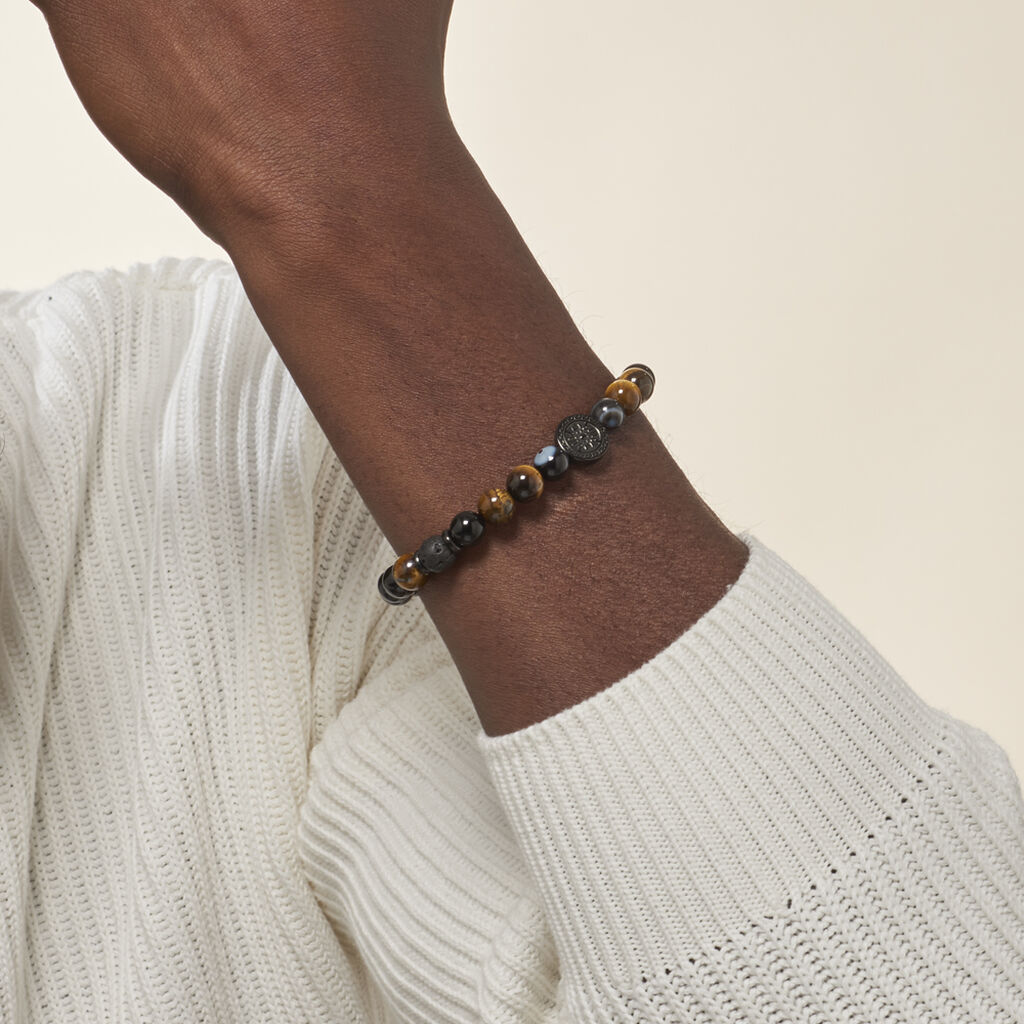 Bracelet Jourdan Yasur - Bracelets Homme | Histoire d’Or