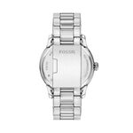 Montre Fossil Bic Tic Tourbillon Argent&eacute; - F&ecirc;te des p&egrave;res Homme | Histoire d&rsquo;Or