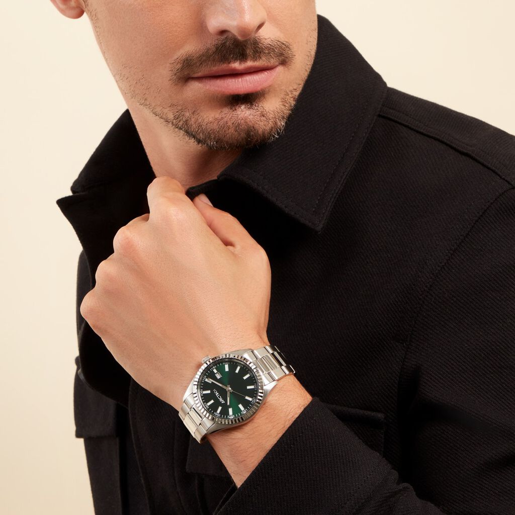Montre Arctik Episode Vert - Montres Homme | Histoire d’Or