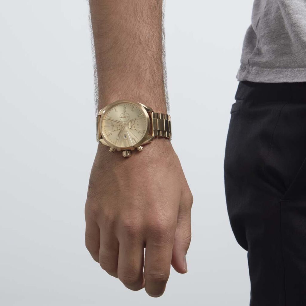 Montre Diesel Ms9 Champagne - Montres Homme | Histoire d’Or