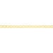 Bracelet Celio Maille Marine Ovale Or Jaune - Bracelets chaîne Femme | Histoire d’Or