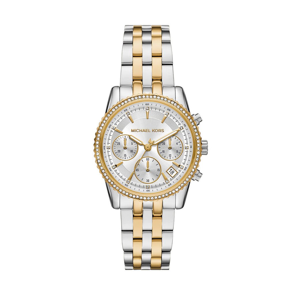 Montre Michael Kors Mini BRYANT Argenté - Montres Femme | Histoire d’Or