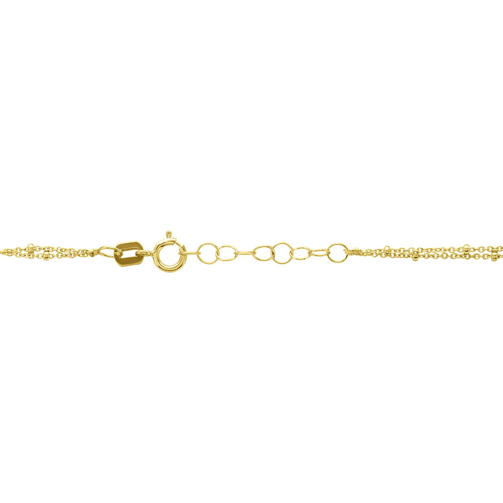 Chaîne De Cheville Dudel Or Jaune - Chaînes de cheville Femme | Histoire d’Or
