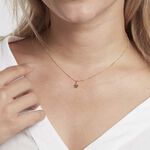 Pendentif Eudocie Coeur Lisse Or Jaune - Pendentifs Famille | Histoire d&rsquo;Or