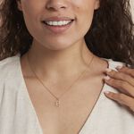 Pendentif Lettre B Or Jaune Oxyde - Pendentifs Famille | Histoire d&rsquo;Or
