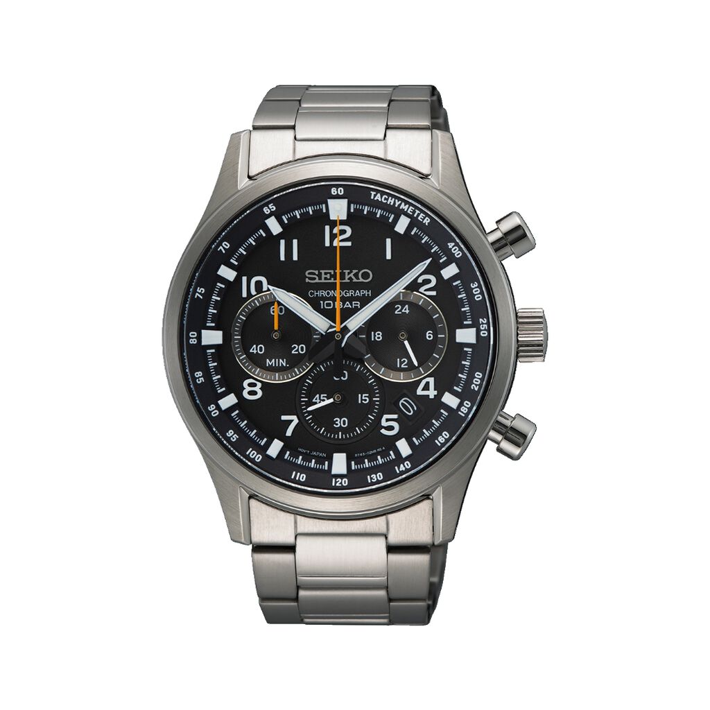 Montre Seiko Sport Noir