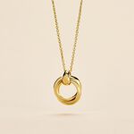 Collier Plaqu&eacute; Or Jaune Alfonsina - Bijoux sans pierre Femme | Histoire d&rsquo;Or