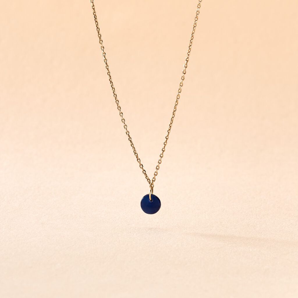 Collier Shakir Or Jaune Saphir - Colliers Femme | Histoire d’Or