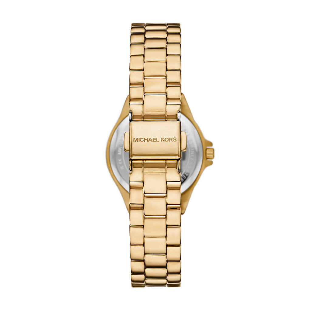 Montre Michael Kors Lennox Vert - Montres Femme | Histoire d&rsquo;Or