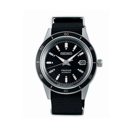 Montre Seiko Presage Noir - Montres Homme | Histoire d’Or