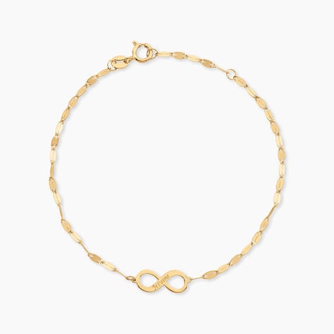 Bracelet Or Jaune Albizee - F&ecirc;te des m&egrave;res Femme | Histoire d&rsquo;Or