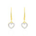 Boucles D'oreilles Pendantes Ursa Or Jaune Diamant - Boucles d'oreilles pendantes Femme | Histoire d’Or