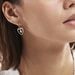 Boucles D'oreilles Pendantes Argent Blanc Armo Oxydes De Zirconium - Boucles d'oreilles fantaisie Femme | Histoire d’Or