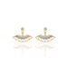 Bijoux D'oreilles Zoila Plaqué Or Jaune Oxyde De Zirconium - Boucles d'oreilles fantaisie Femme | Histoire d’Or